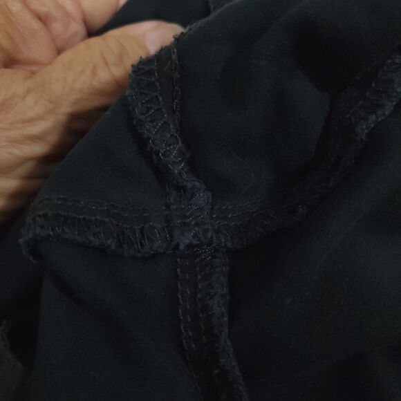 Bullhead Denim Co Women's Size Med Black Drawstring Waist Skinny Jogger Pants - Picture 11 of 16